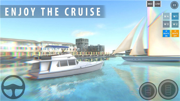 喷射快艇模拟器