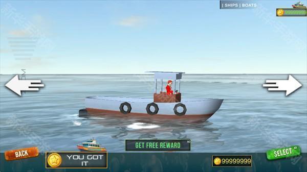 喷射快艇模拟器最新版