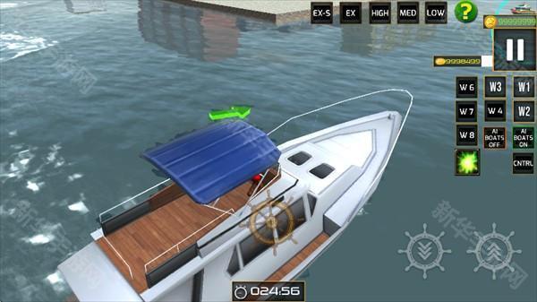 喷射快艇模拟器最新版