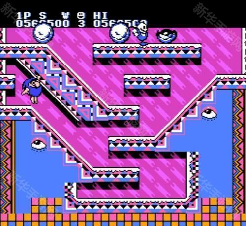 雪人兄弟通过攻略3