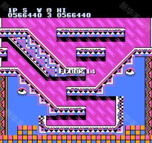 雪人兄弟通过攻略2