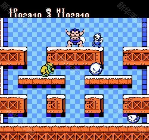 雪人兄弟通过攻略5