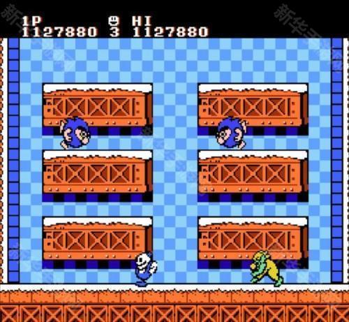 雪人兄弟通过攻略6