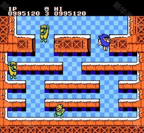 雪人兄弟通过攻略4