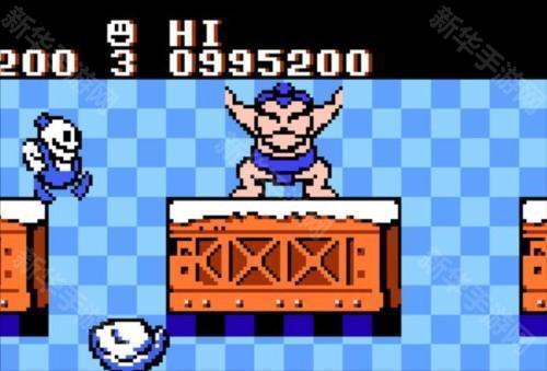 雪人兄弟通过攻略7