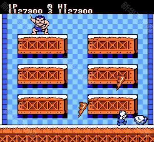 雪人兄弟通过攻略9