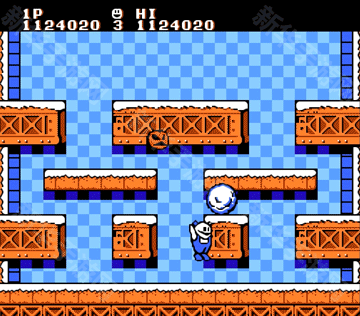 雪人兄弟通过攻略8