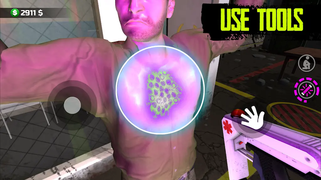 边境隔离模拟器