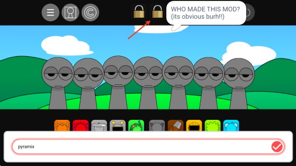 Sprunki Pyramixed模组1