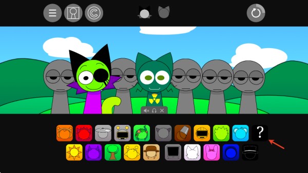 Sprunki Pyramixed模组2