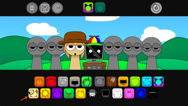 Sprunki Pyramixed模组3