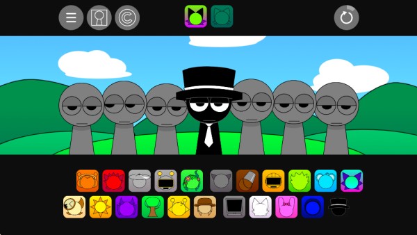 Sprunki Pyramixed模组4