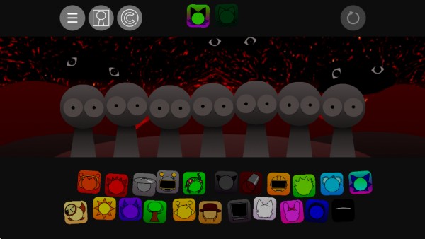 Sprunki Pyramixed模组5