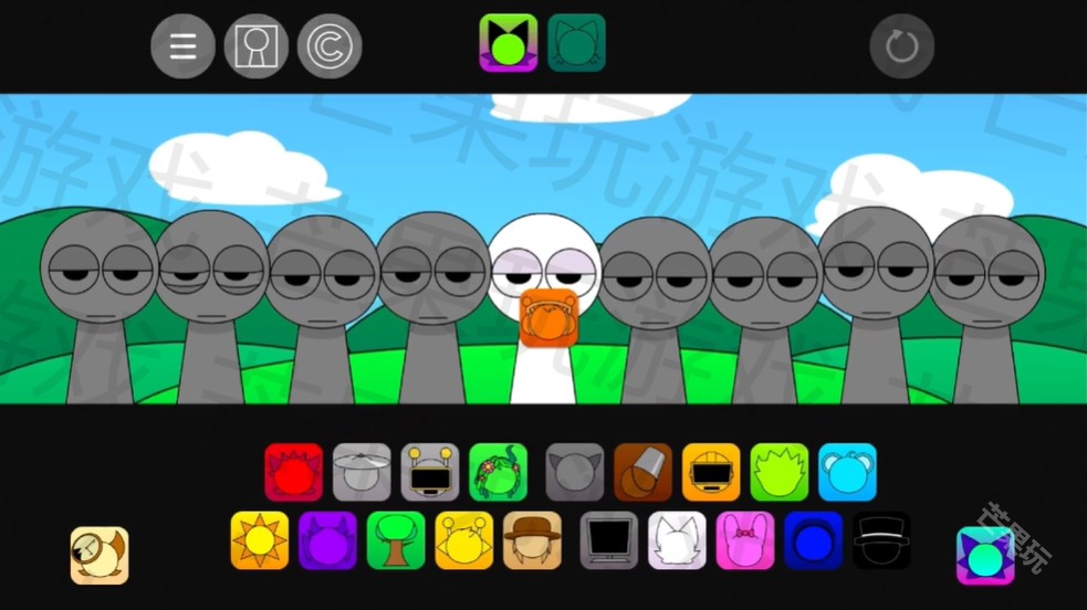 节奏盒子SprunkiPyramixed模组