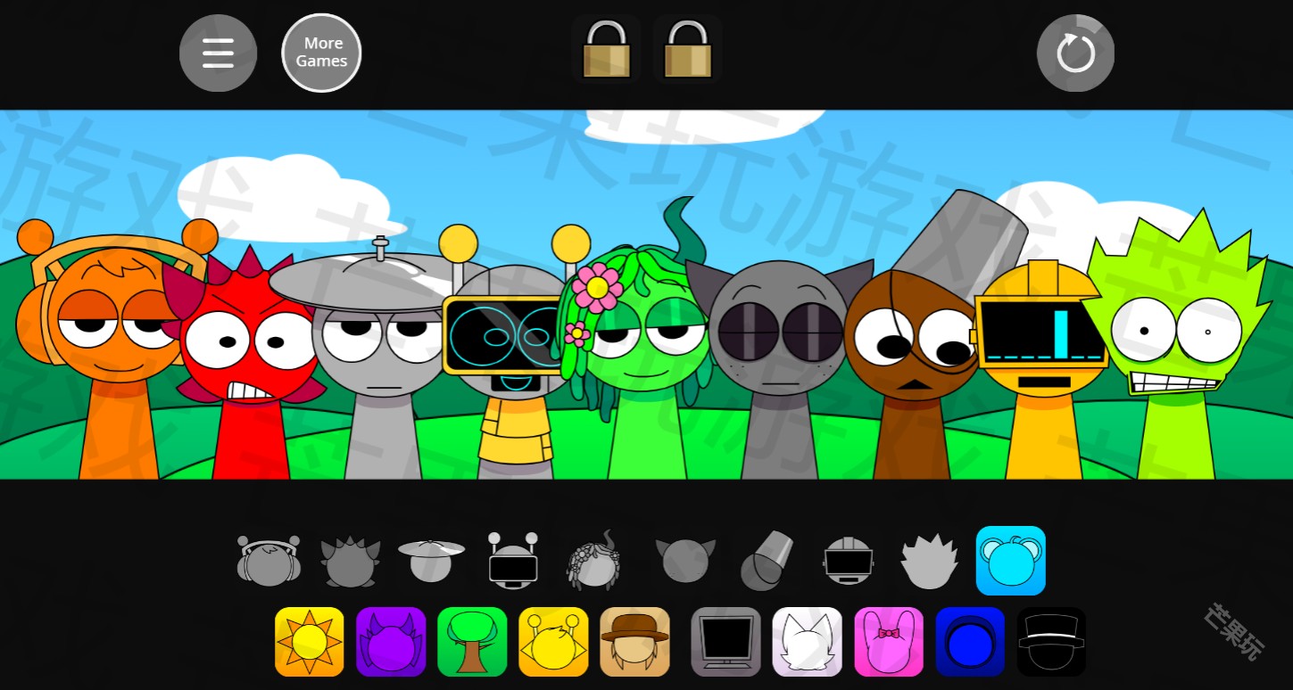 节奏盒子SprunkiPyramixed模组