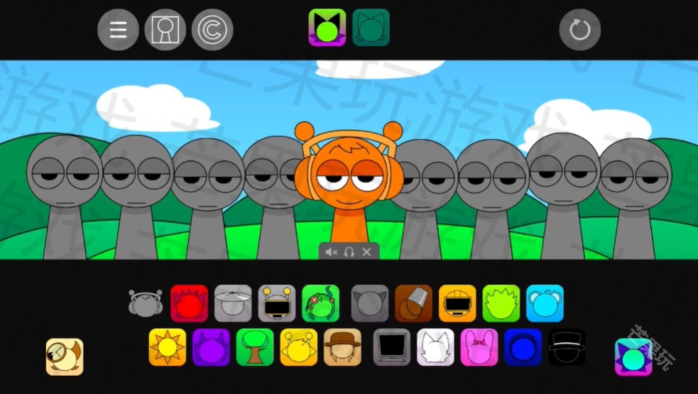 节奏盒子SprunkiPyramixed模组