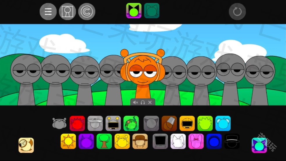 节奏盒子SprunkiPyramixed模组