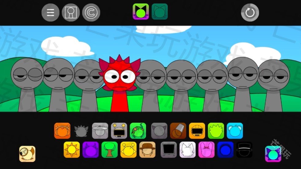 节奏盒子SprunkiPyramixed模组