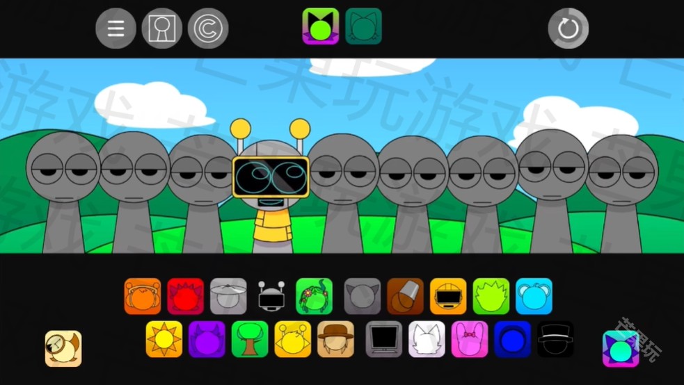 节奏盒子SprunkiPyramixed模组