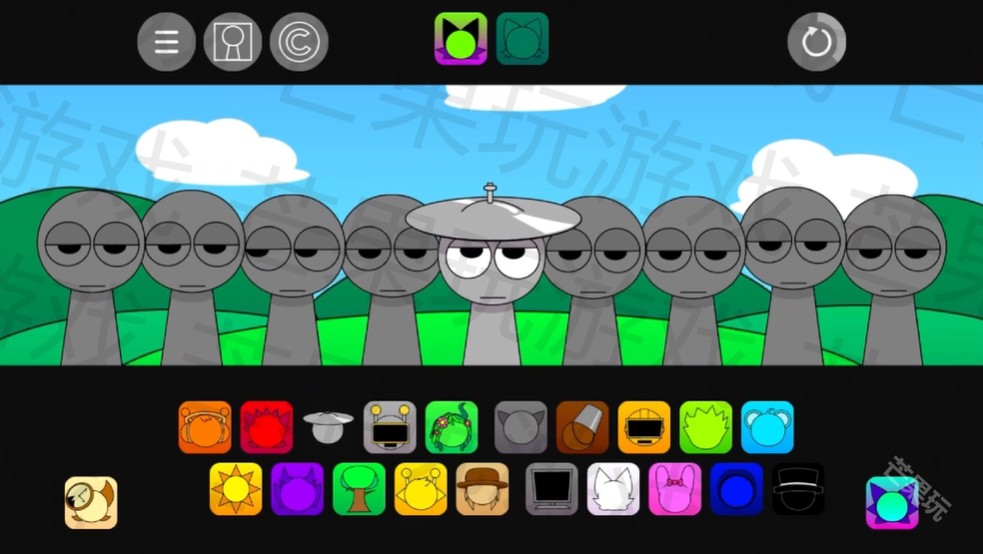 节奏盒子SprunkiPyramixed模组