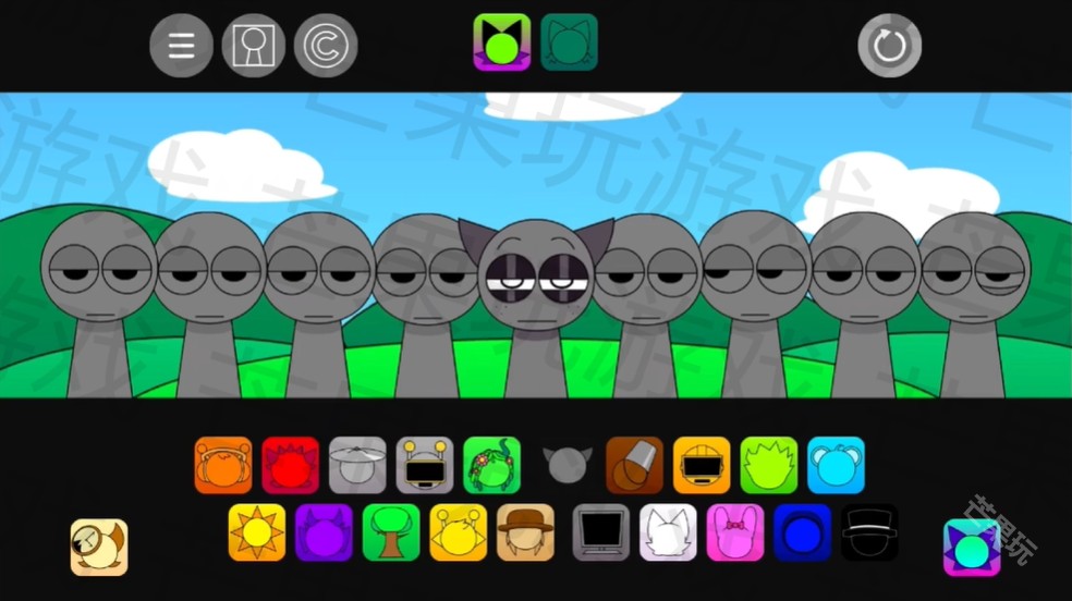 节奏盒子SprunkiPyramixed模组