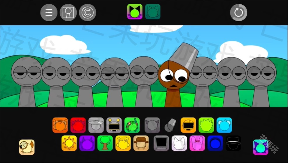 节奏盒子SprunkiPyramixed模组