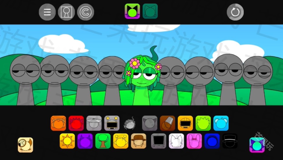 节奏盒子SprunkiPyramixed模组