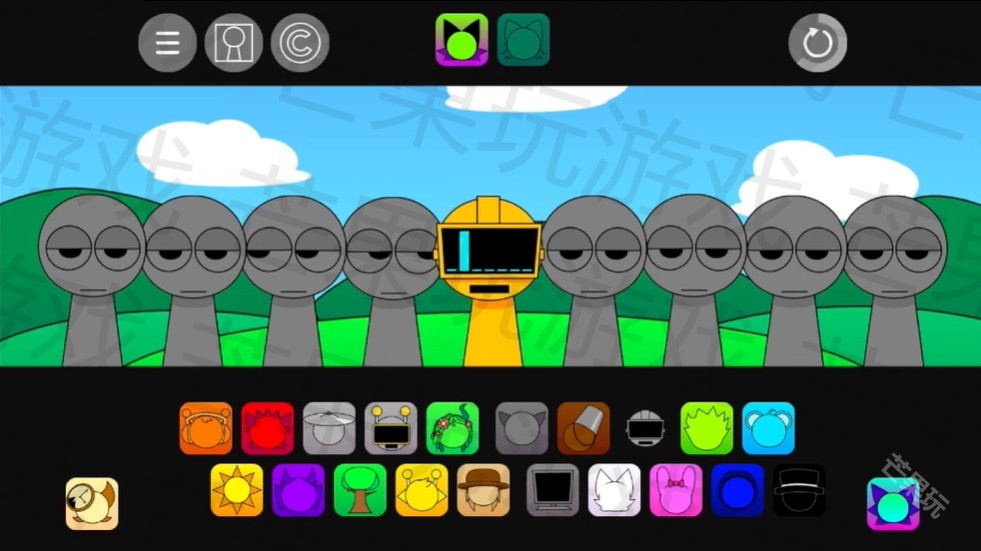 节奏盒子SprunkiPyramixed模组