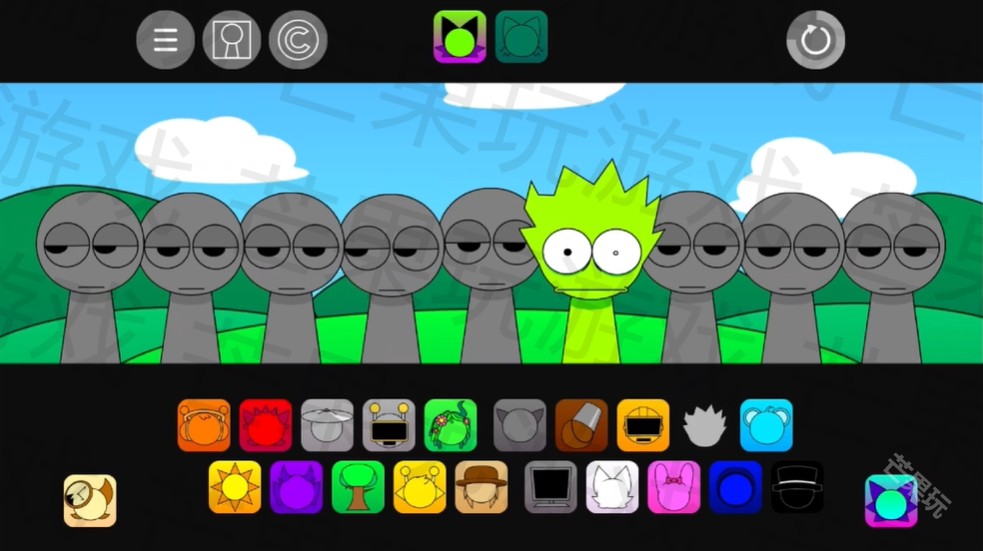 节奏盒子SprunkiPyramixed模组