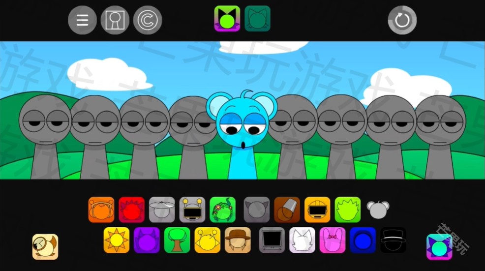 节奏盒子SprunkiPyramixed模组