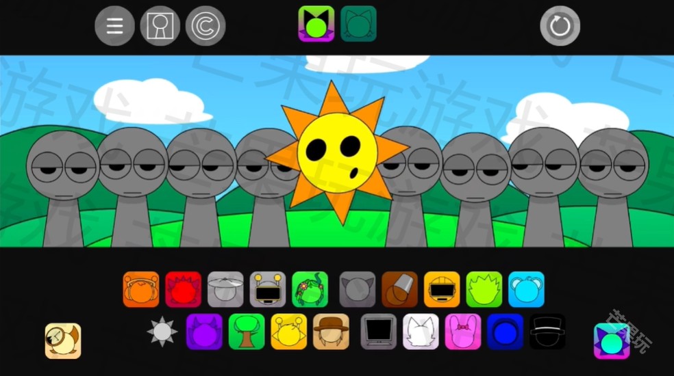 节奏盒子SprunkiPyramixed模组