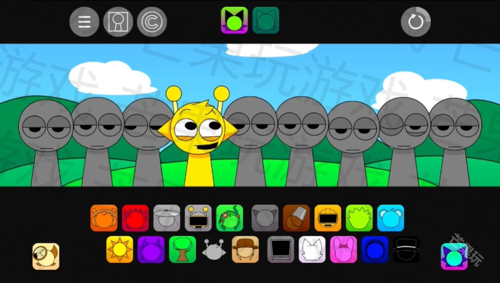 节奏盒子SprunkiPyramixed模组