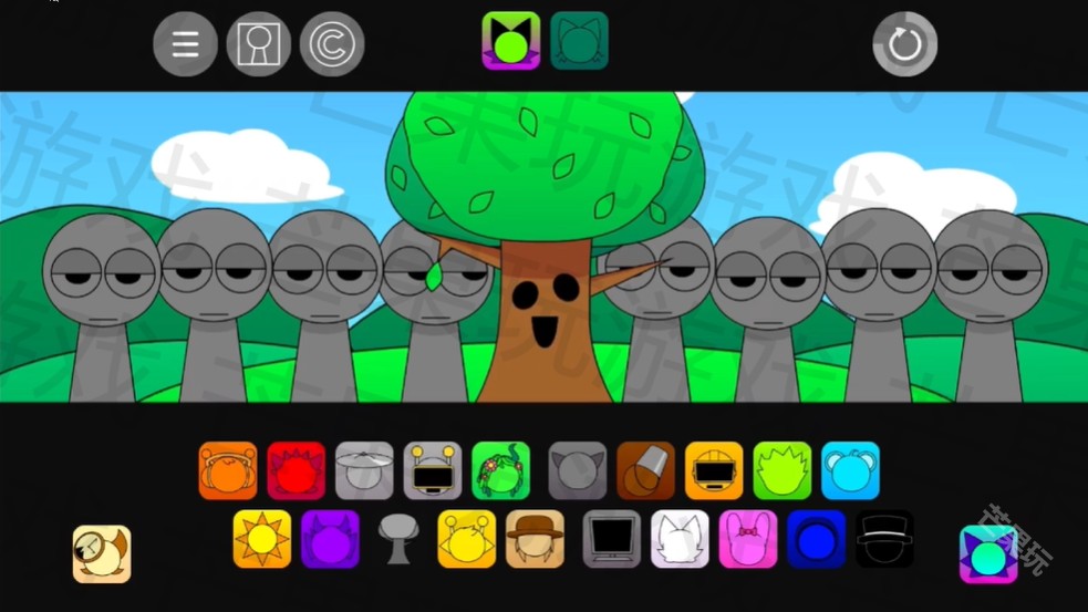 节奏盒子SprunkiPyramixed模组