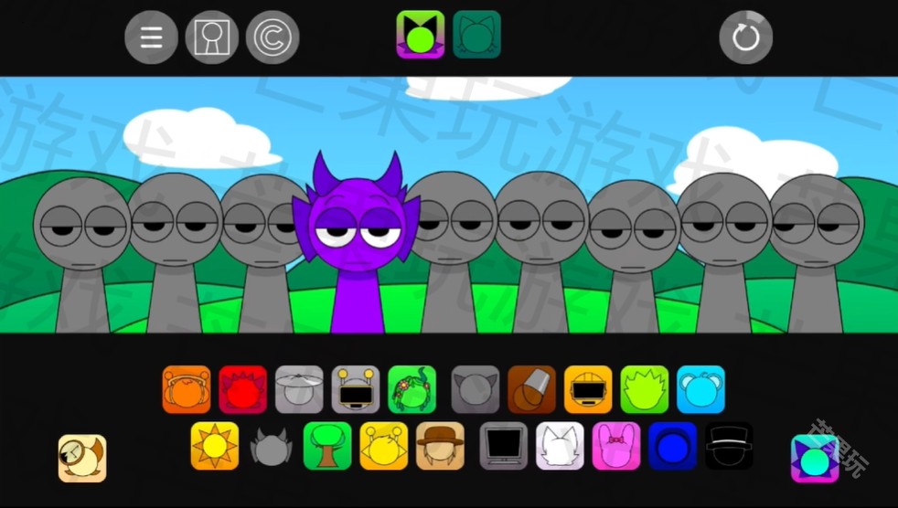 节奏盒子SprunkiPyramixed模组