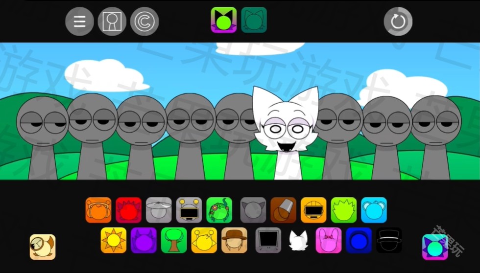 节奏盒子SprunkiPyramixed模组