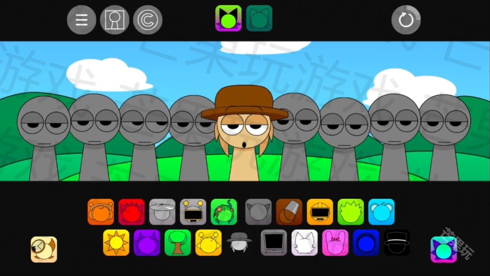 节奏盒子SprunkiPyramixed模组