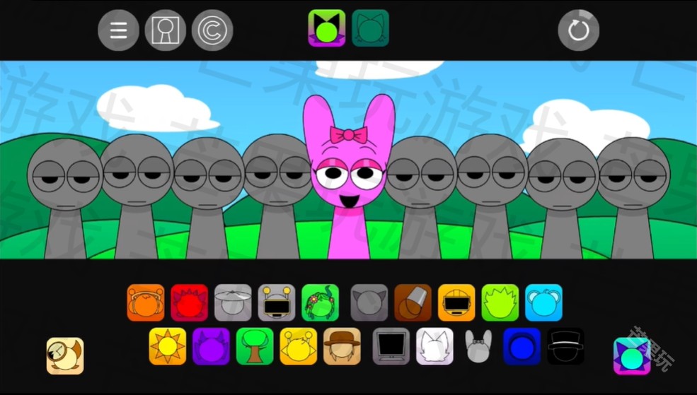 节奏盒子SprunkiPyramixed模组