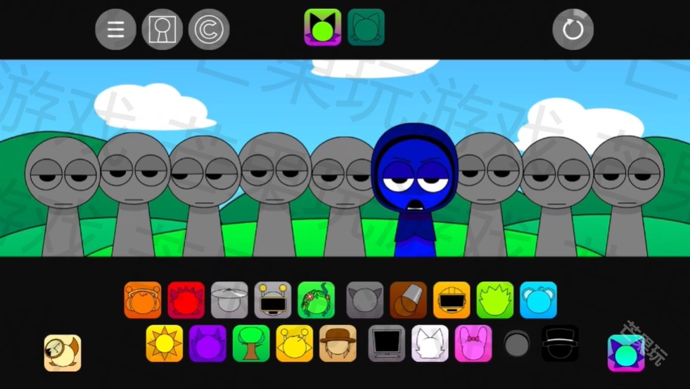 节奏盒子SprunkiPyramixed模组