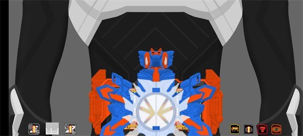 假面骑士彩虹歌查德腰带模拟器豪华版