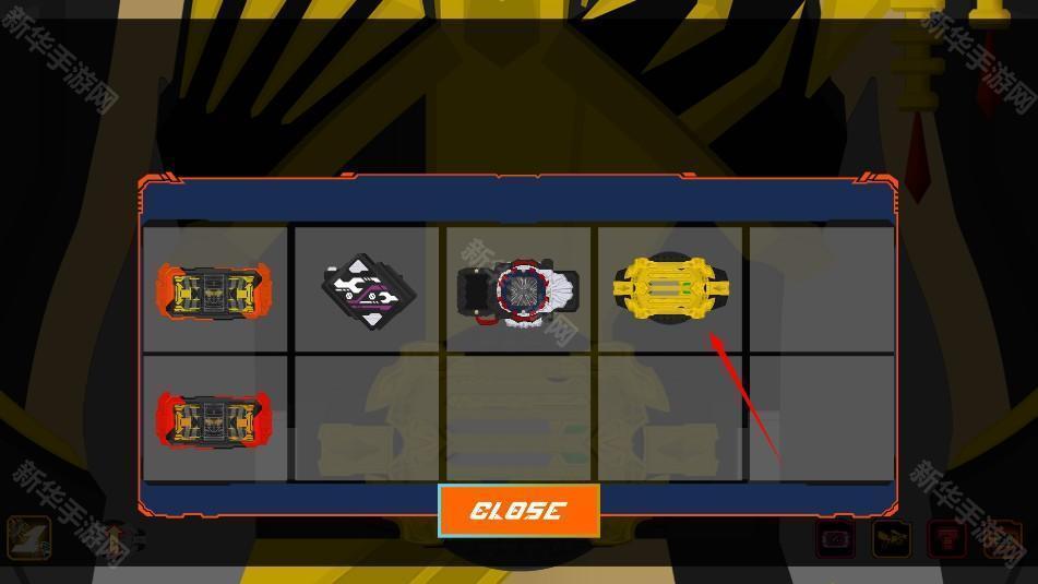 假面骑士彩虹歌查德腰带模拟器