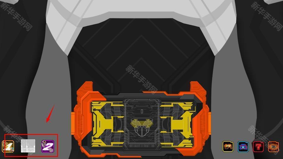 假面骑士彩虹歌查德腰带模拟器