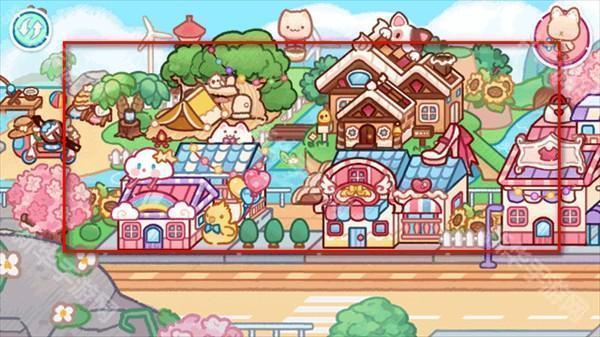 旅猫世界小镇生活