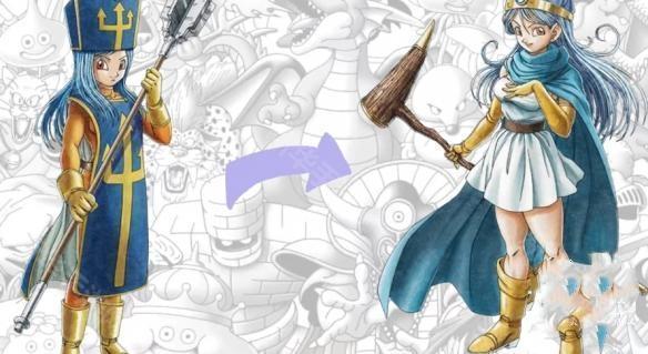 勇者斗恶龙3重制版