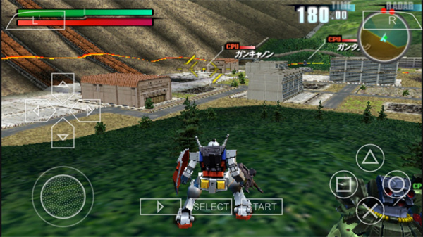 高达vs高达nextplus手机版