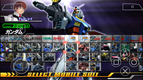 高达vs高达nextplus手机版