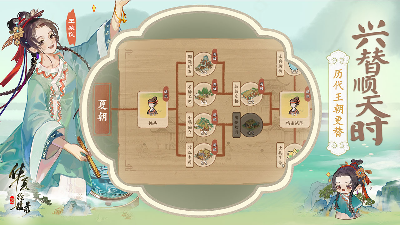 华夏绘世录截图5