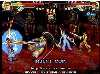 逐鹿街机游戏盒子