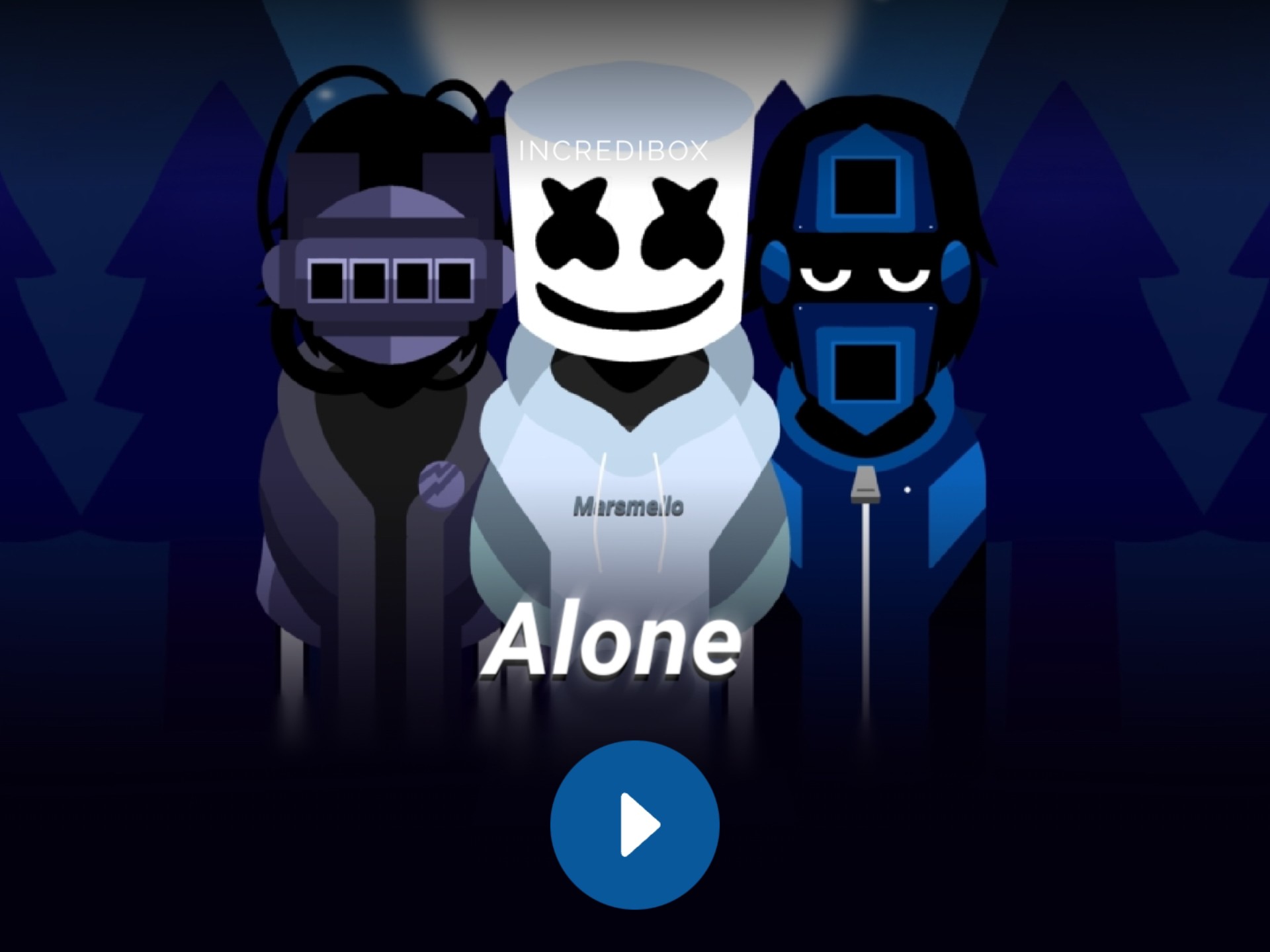 节奏盒子Alone marshmello模组