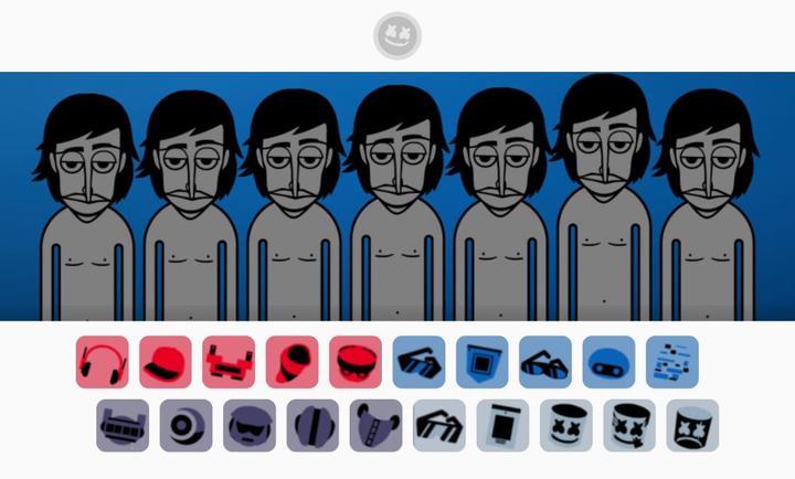 节奏盒子Alone marshmello模组