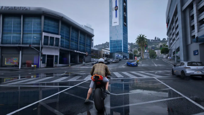 极限摩托城市版